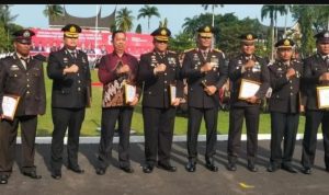 Polda Sumbar Raih Penghargaan Pemberantasan Narkob