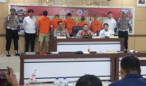 Polres Pasaman Barat Ungkap 37 Kasus Narkotika