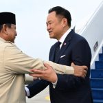 Presiden Prabowo Antar Keberangkatan PM Anutin