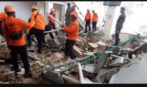 Rangkaian Gempa Besar Guncang Tiga Wilayah