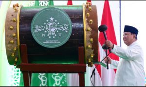 Resmikan Muktamar Ke-35 NU di Jombang, Presiden RI