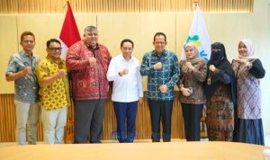 Sambangi kemenkes ri