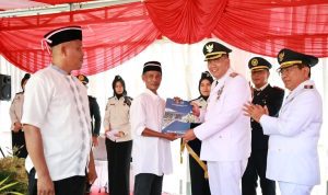 Sambut HUT ke-81 RI, 382 Warga Binaan Lapas