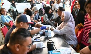 Semarak Car Free Day Sibolga