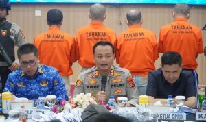 Sita 751 Gram Sabu, Wako Hendri Arnis Apresiasi
