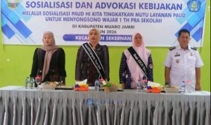 Songsong Wajib Belajar Pra-Sekolah, Bunda PAUD