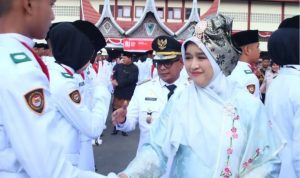 Sukses dan Khidmat, Upacara Penurunan Bendera HUT