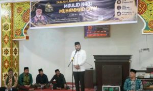 Tabligh Akbar Maulid Nabi di Pauh