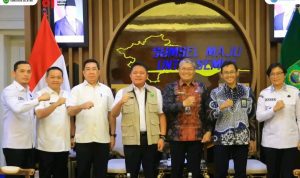 Terima Audiensi Pamitan Kepala BPKP Sumsel,