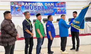 Terpilih Aklamasi Pimpin DPD KNPI Pasaman 2026