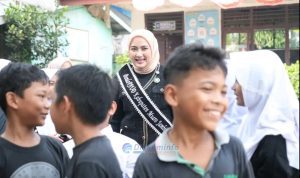 Tinjau Pembelajaran di SDN 027 Sebapo