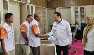 Wabup Agam Sambut ORARI Bukittinggi-Agam: Perkuat