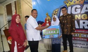 Wali Kota Yota Balad Tutup Liga Sang Juara