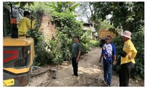 15 Tahun Rusak dan Tergenang, Jalan Gang Keluarga