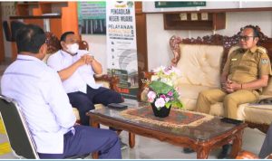 Diskominfo Sijunjung Gandeng PN Muaro, Akses Info