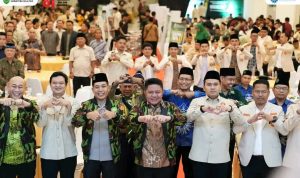 Hadiri Rapimwil I Pemuda Muhammadiyah, Herman Deru
