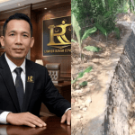 Pengamat kebijakan publik, Dr. Rodi Chandra, soroti Proyek pembangunan parit miring di kawasan Bungo Pasang, Kabupaten Pesisir