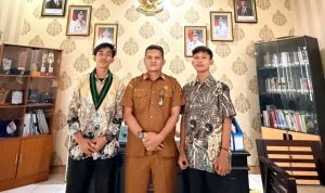 Kadis Kominfo Pessel Ajak Mahasiswa Jadi Agen