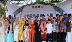 Kagilah di Masjid Agung Nurul Iman Kota Padang,
