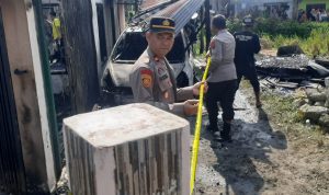 Kebakaran Rumah dan Mobil di Palupuh Agam: