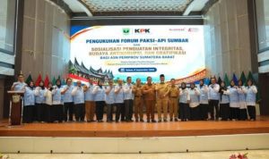 Kukuhkan Forum PAKSI Sumbar