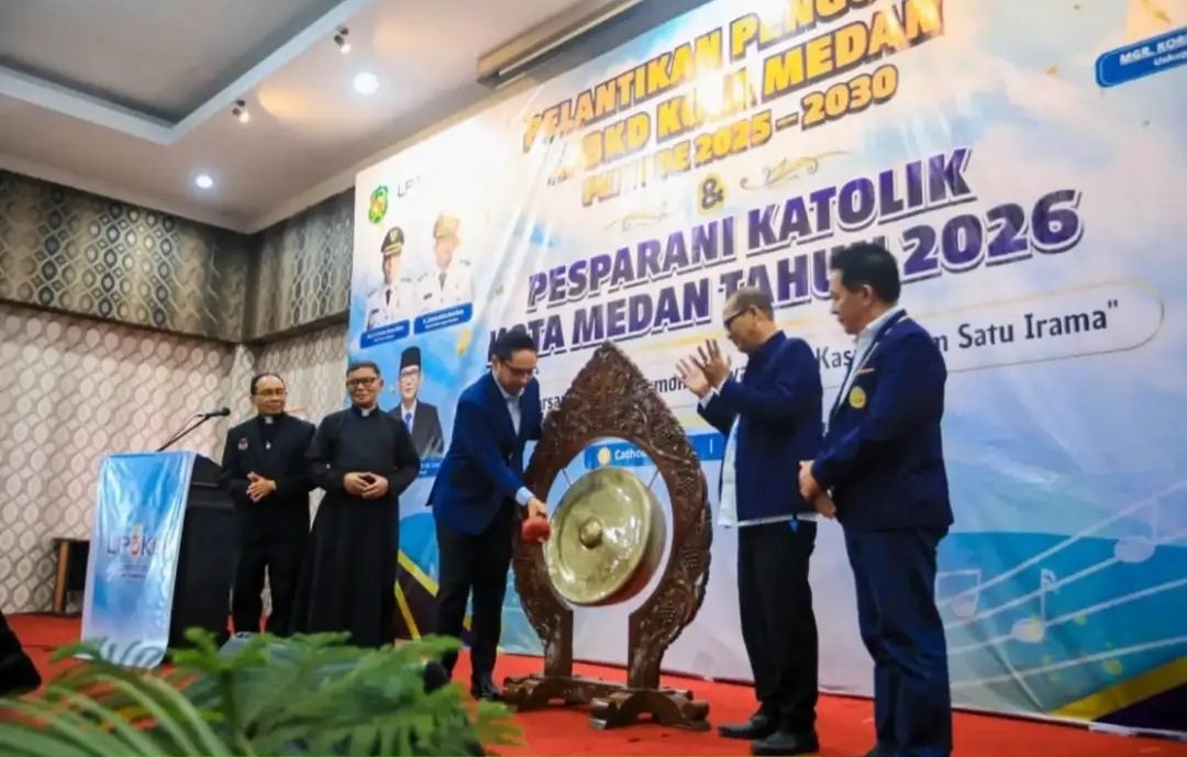 Lantik Pengurus LP3KD Periode 2025–2030, Wali Kota