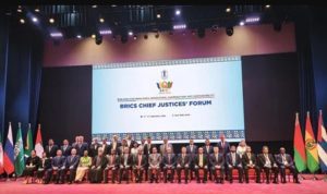 MA RI Hadiri BRICS Chief Justices Forum 2026