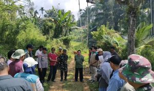 Pembangunan 80 Unit Huntap Masuk Tahap Awal