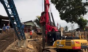 Pembangunan Jembatan Kampung Tanjung Dikawal Ketat