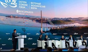 Pidato di EEF ke-11 Vladivostok, Presiden Prabowo