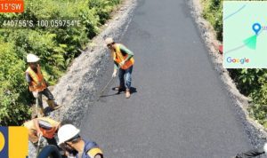 Rp5,24 Miliar Digelontorkan, 7 Ruas Jalan