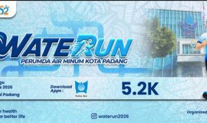 Sambut HUT ke-52, Perumda Air Minum Kota Padang