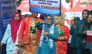 Suntik Motivasi Kader di Bukittinggi, Wako Yota B