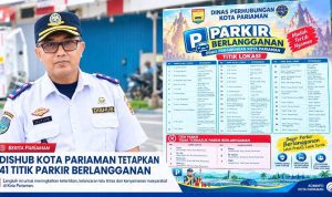 Tekan Pungli Parkir, Pemko Pariaman Terapkan