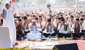 Untuk Kedua Kalinya, Pemprov Sumsel Gelar Salat
