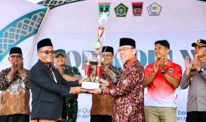 Wakil Wali Kota Padang Maigus Nasir Buka Porsadin