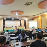 Kegiatan pertemuan Dinas Kesehatan dengan Pelaku Usaha untuk penerbitan SLHS dan SLS
